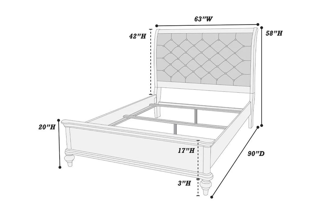 Queen Bed