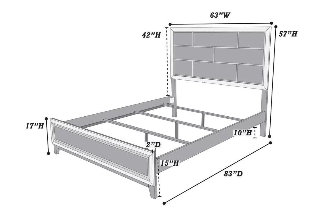 Queen Bed