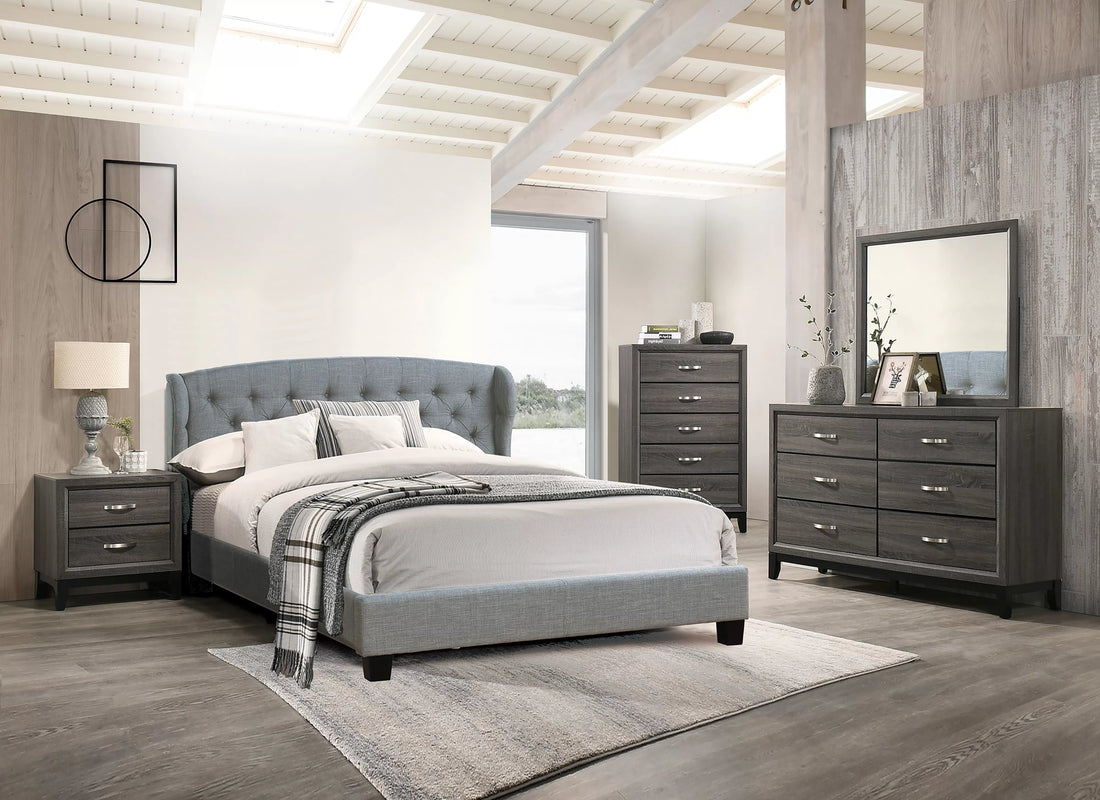 Queen Bed