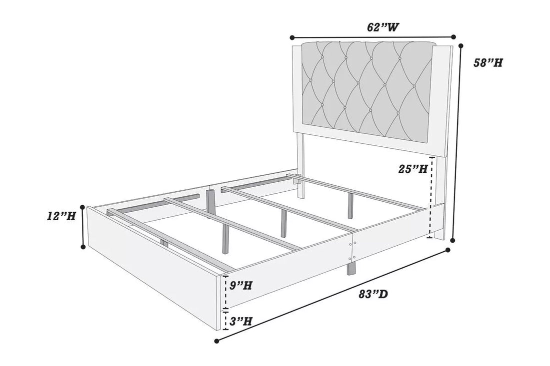 Queen Bed