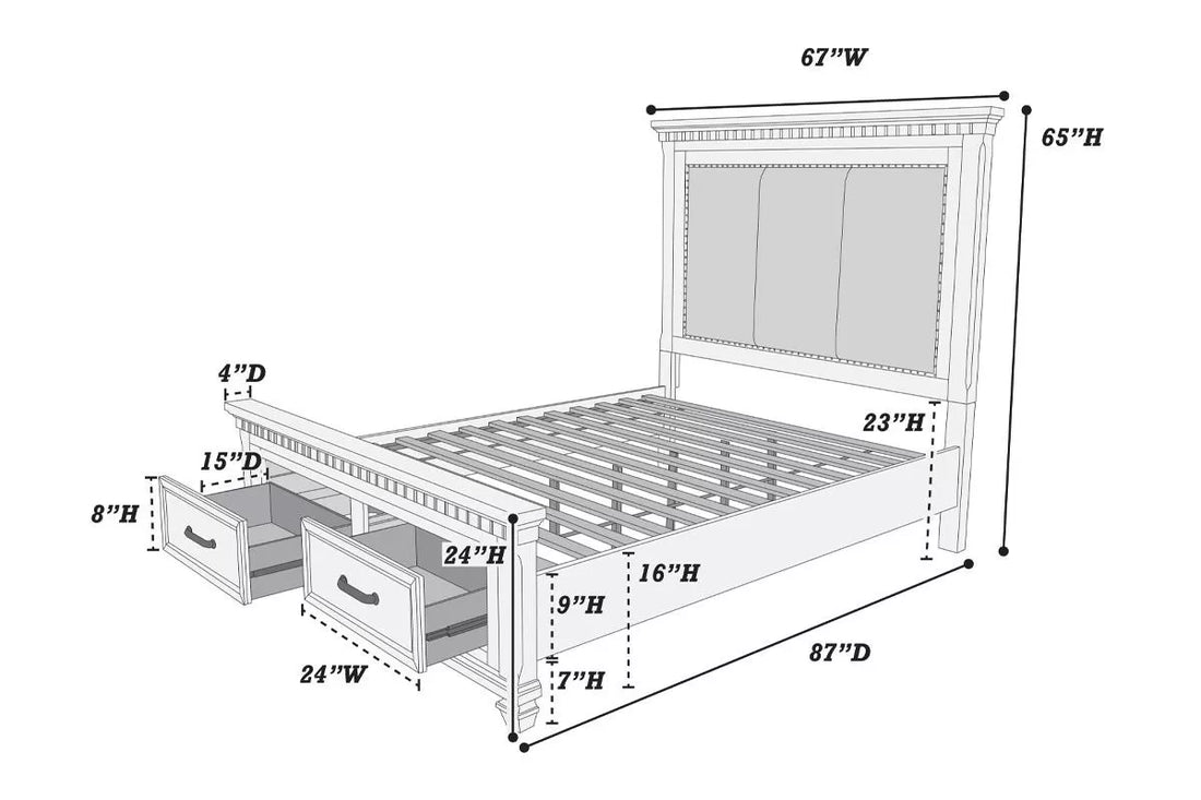 Queen Bed