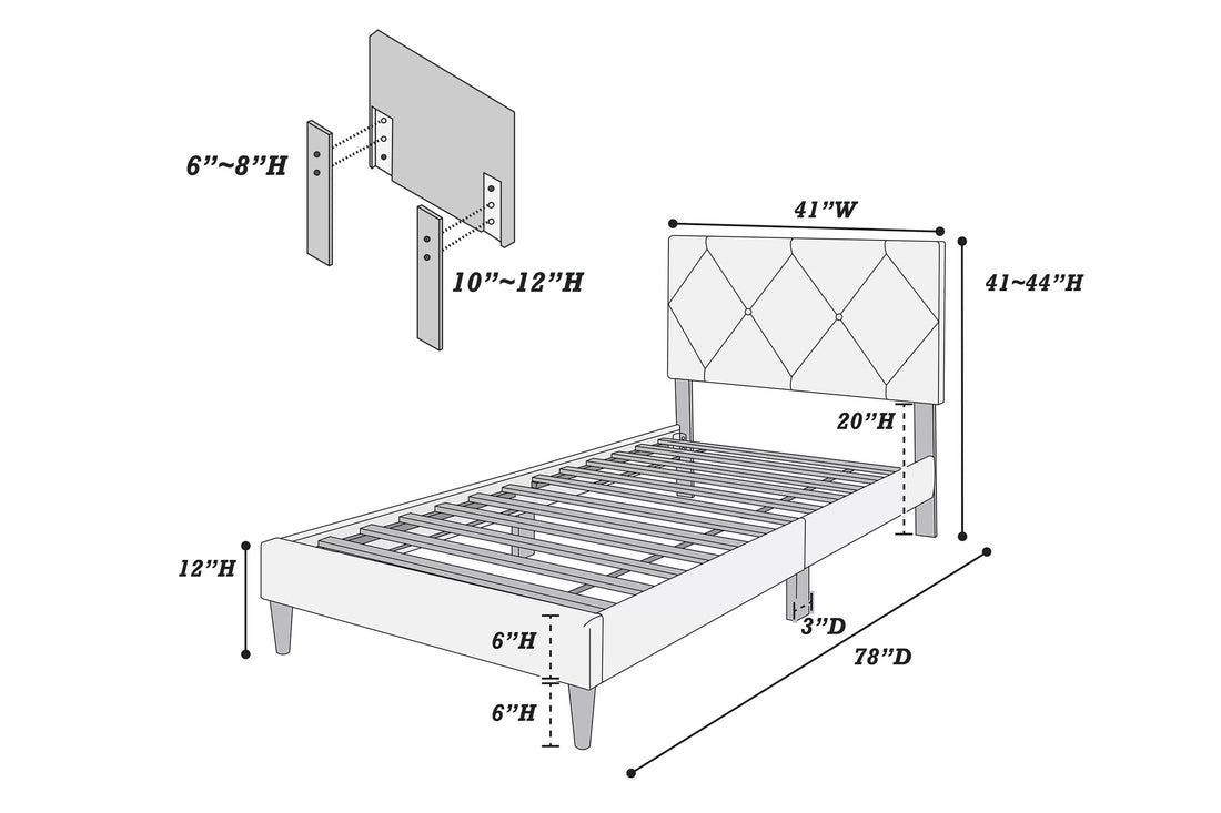 Twin Bed