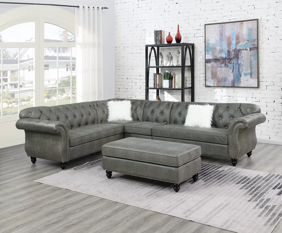 4-Piece Sectional Set