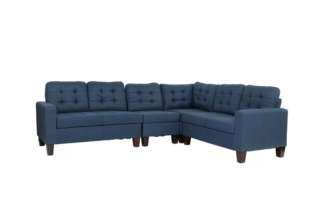 4 -Piece Upholstered Modular Sectional