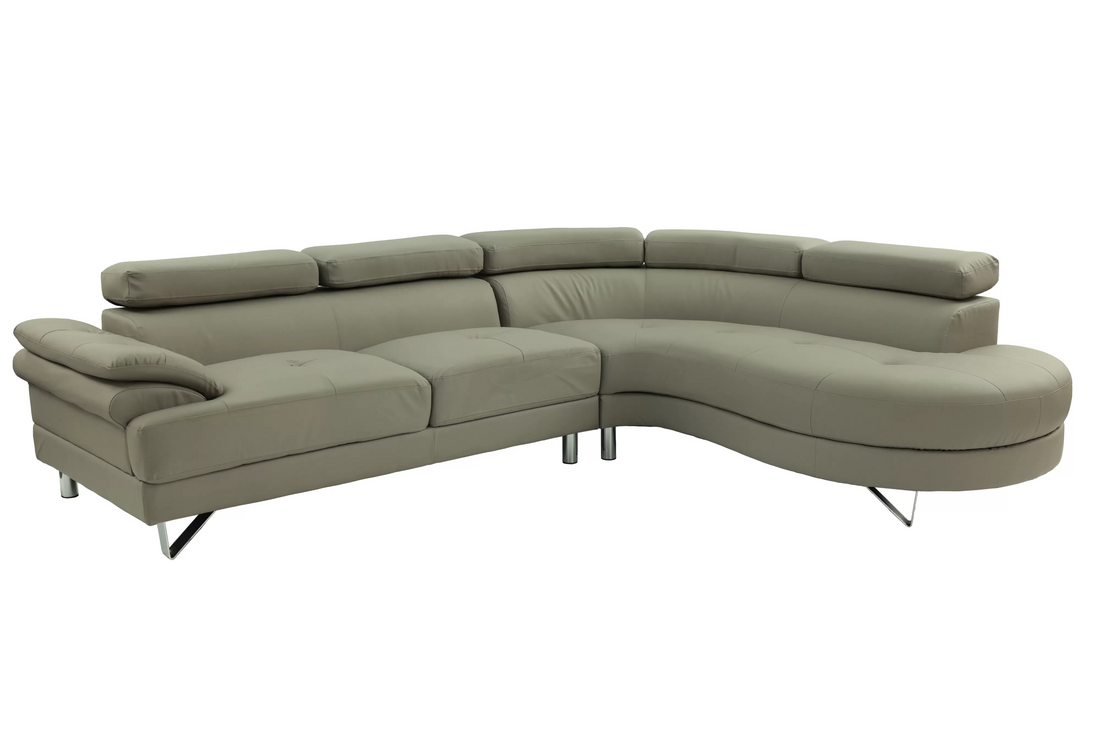 2-Piece Sectional Sofa Set