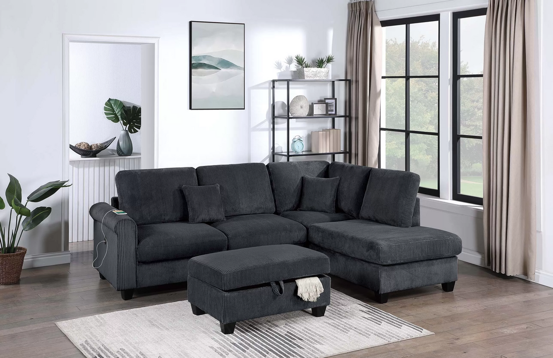 3-Piece Sectional Set