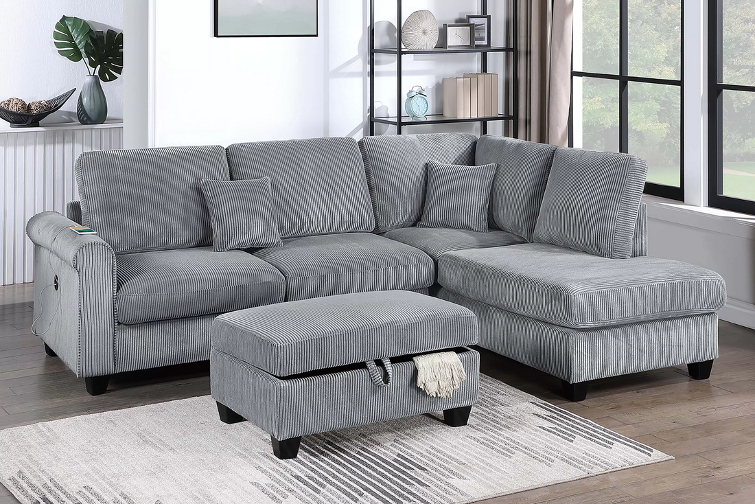 3-Piece Sectional Set