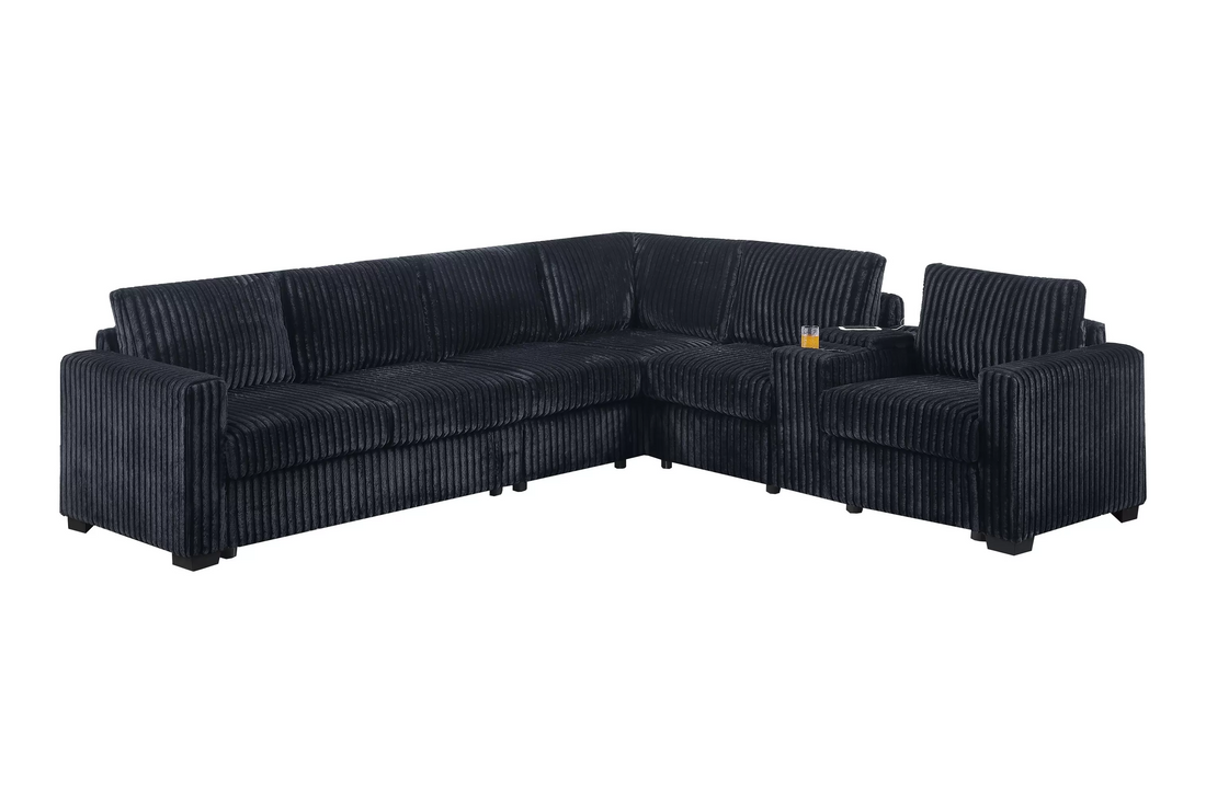 4-Piece Sectional Set