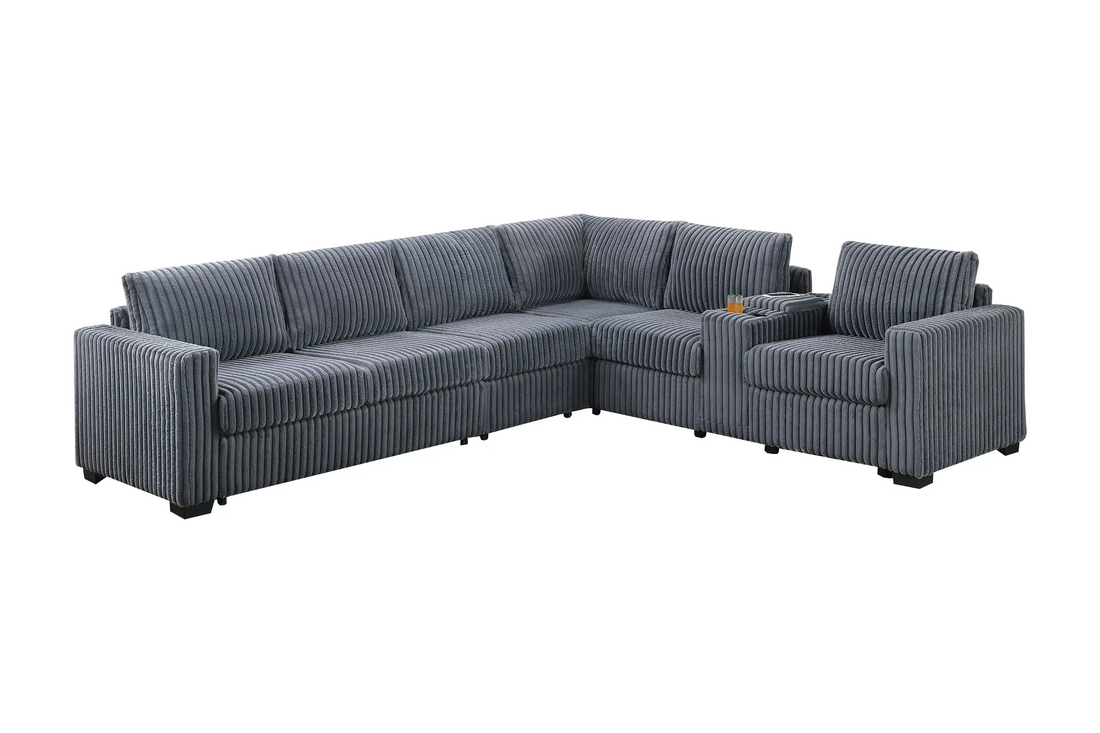 4-Piece Sectional Set