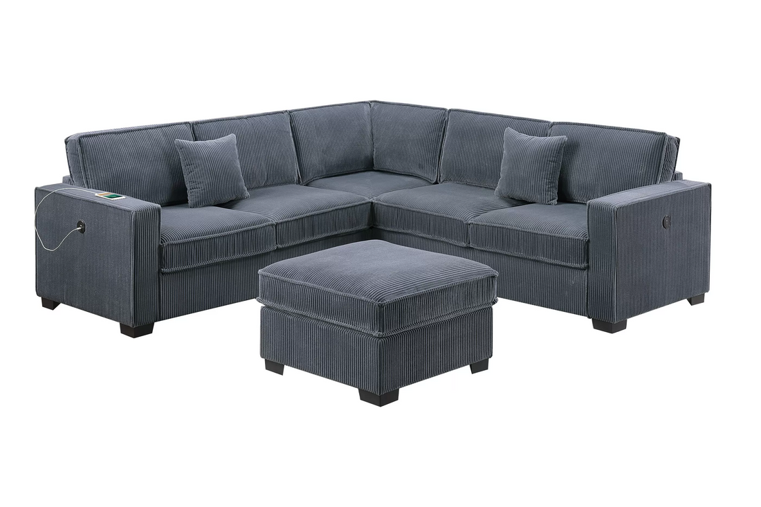 4-Piece Sectional Set