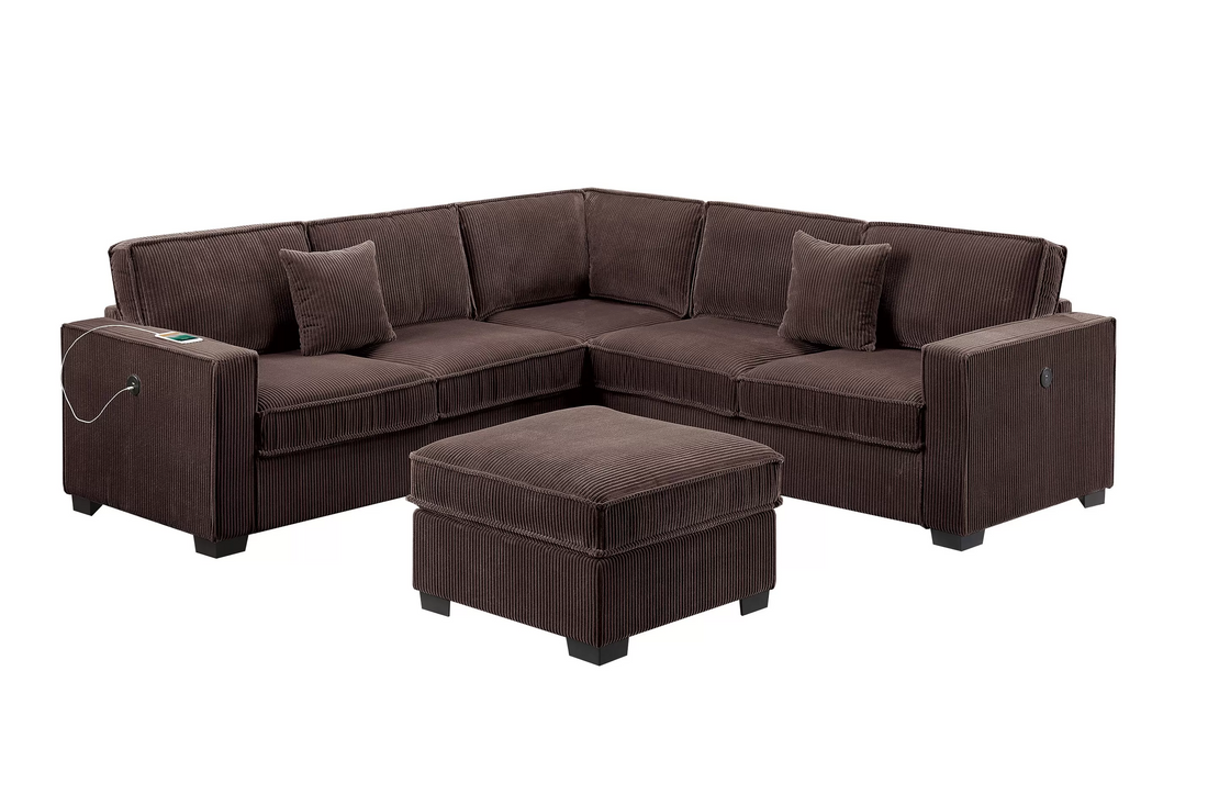 4-Piece Sectional Set