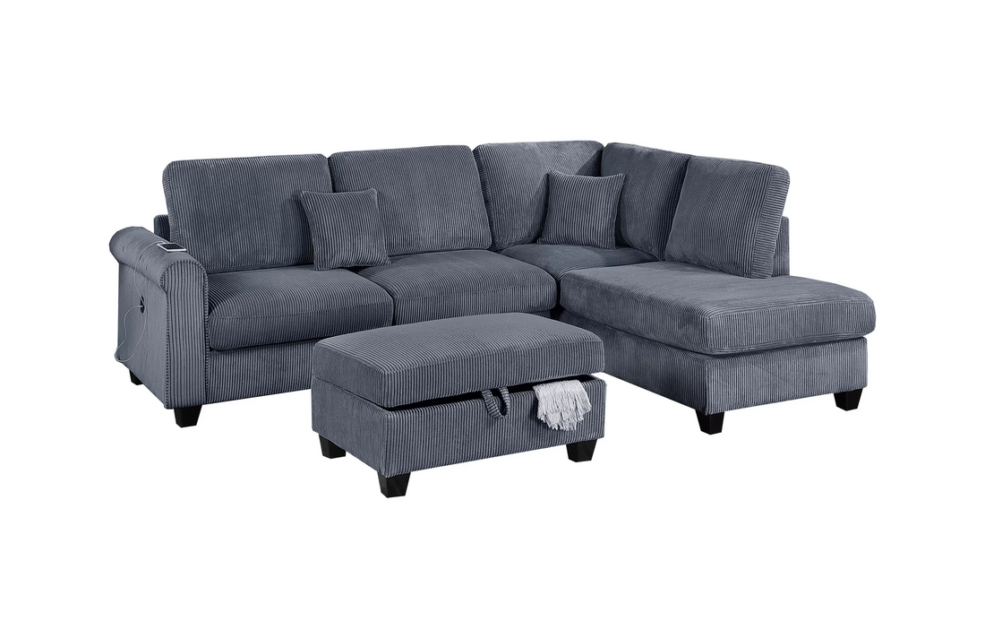 3-Piece Sectional Set