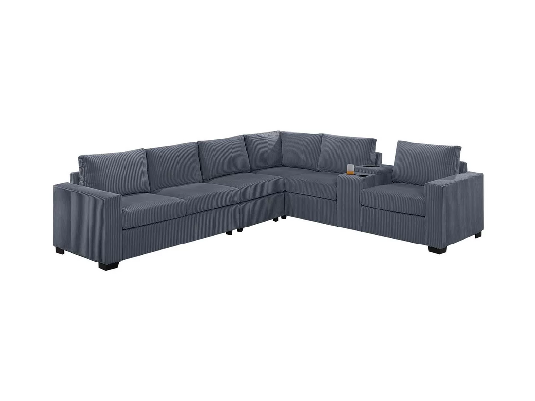 4-Piece Sectional Set