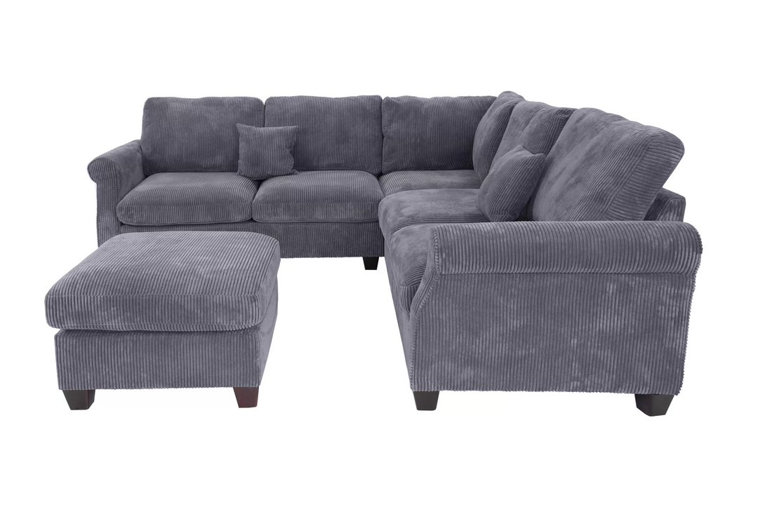 4-Pcs Sectional