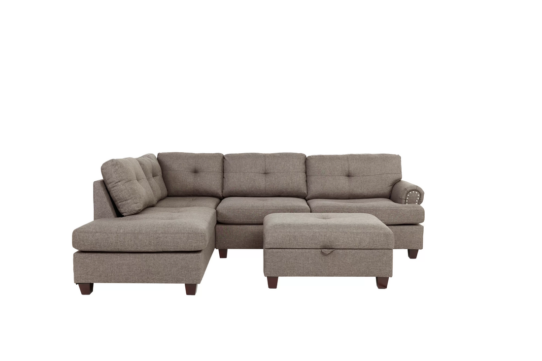 3-Pcs Sectional Set