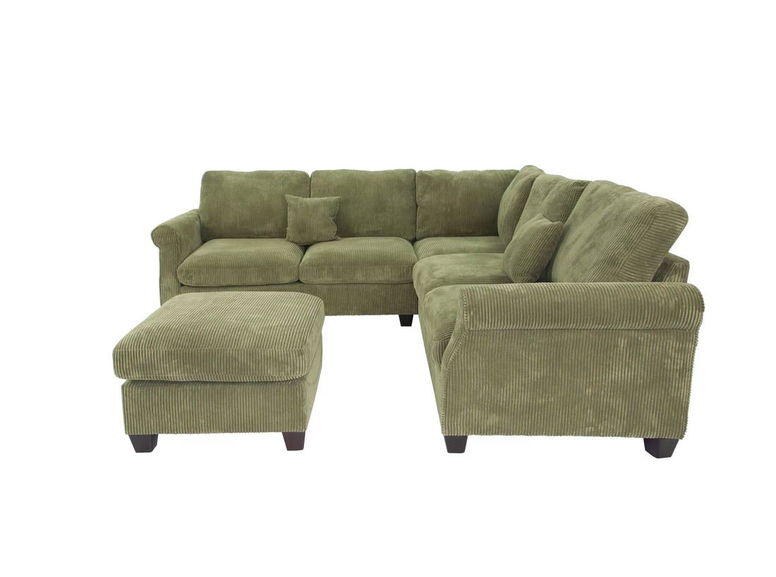4-Pcs Sectional