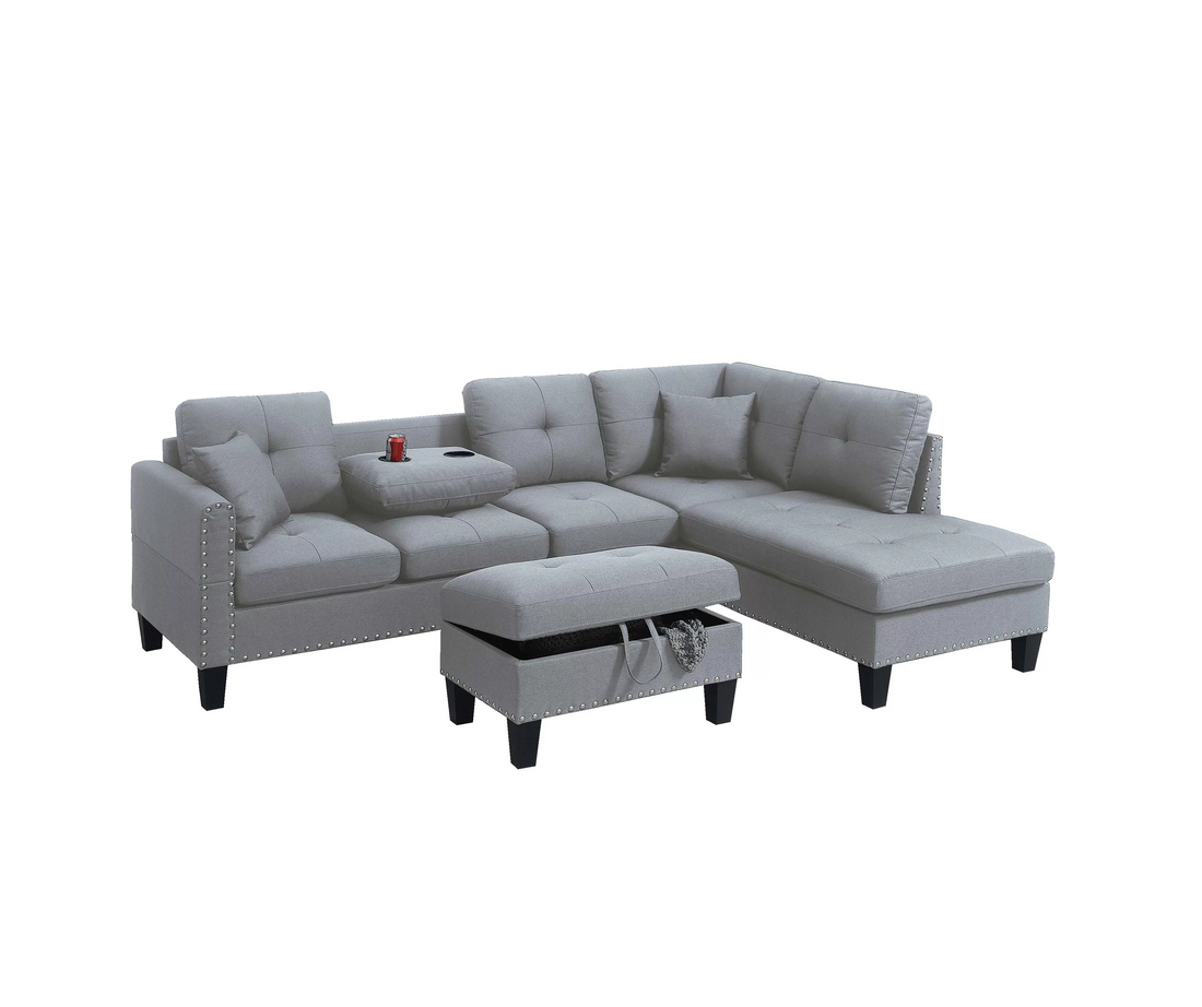 3-Pcs Sectional Set