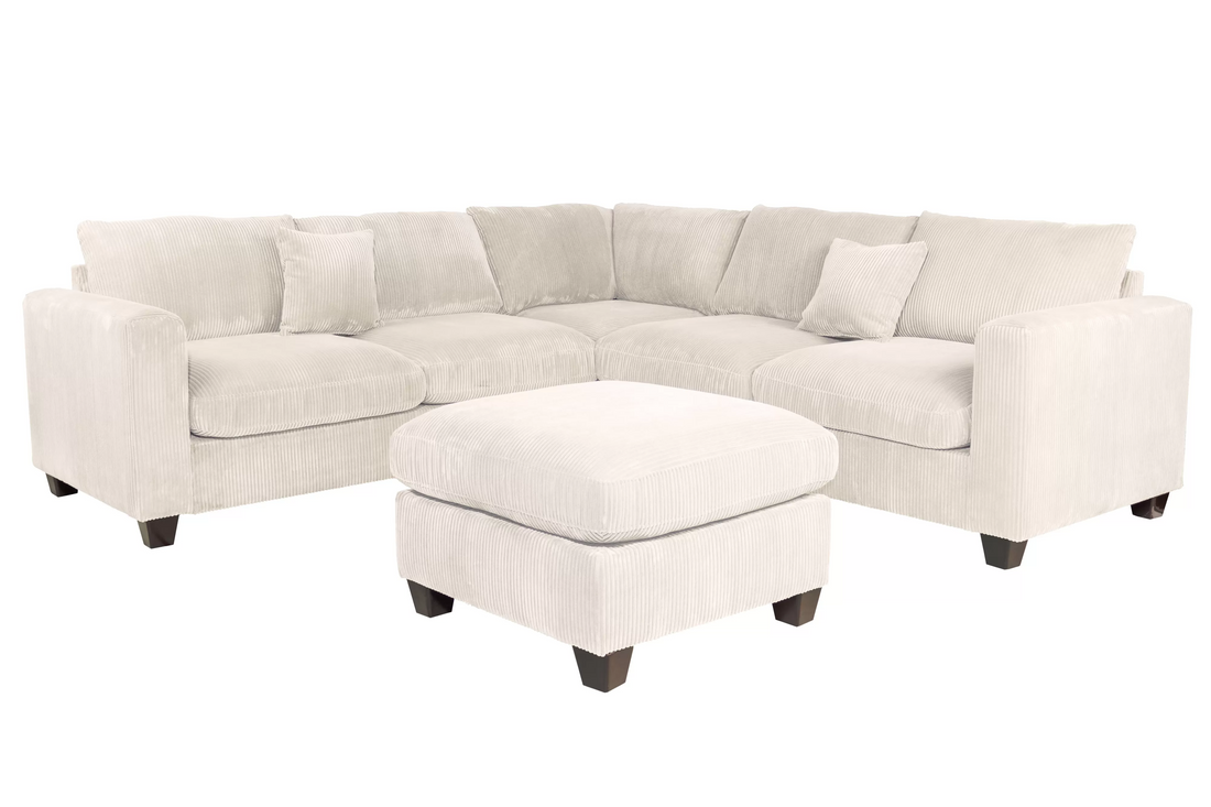 4-Pcs Sectional