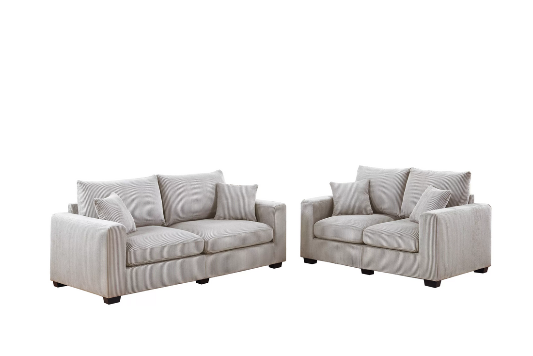 2-Piece Sofa Set