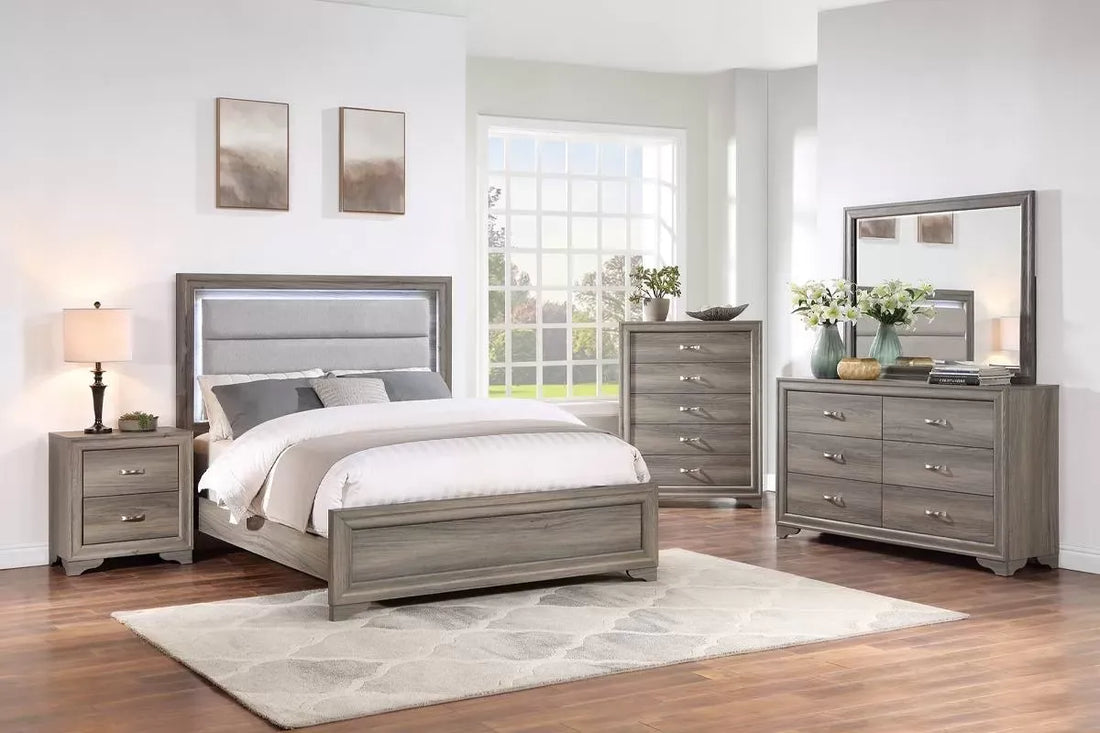 Queen Bed