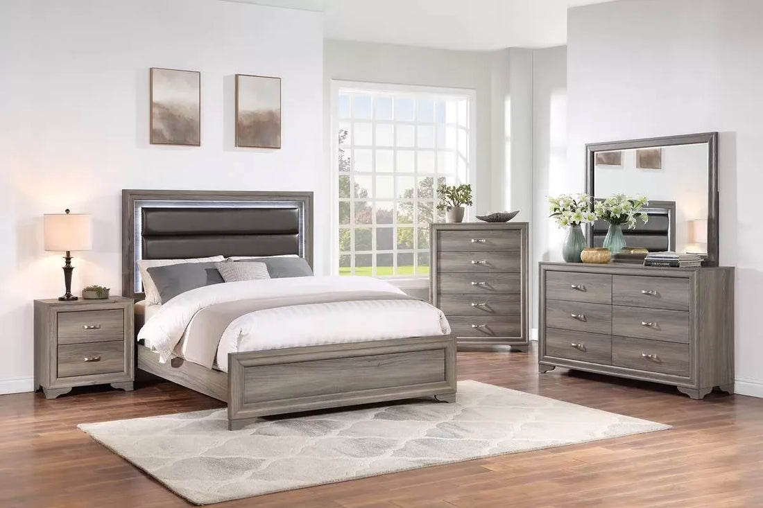 Queen Bed