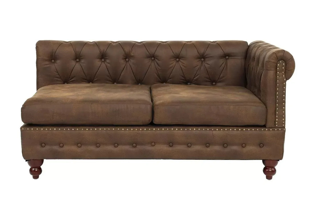 Reversible One-Arm Loveseat