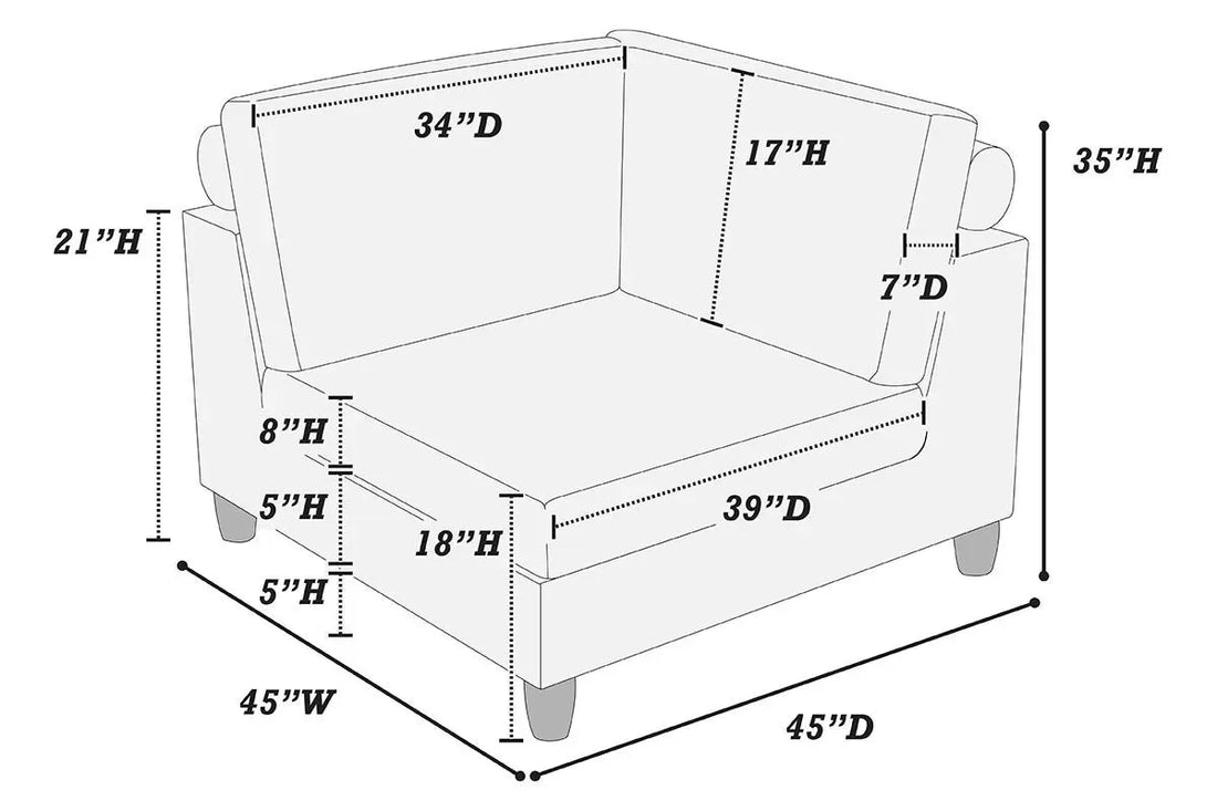 Corner Wedge