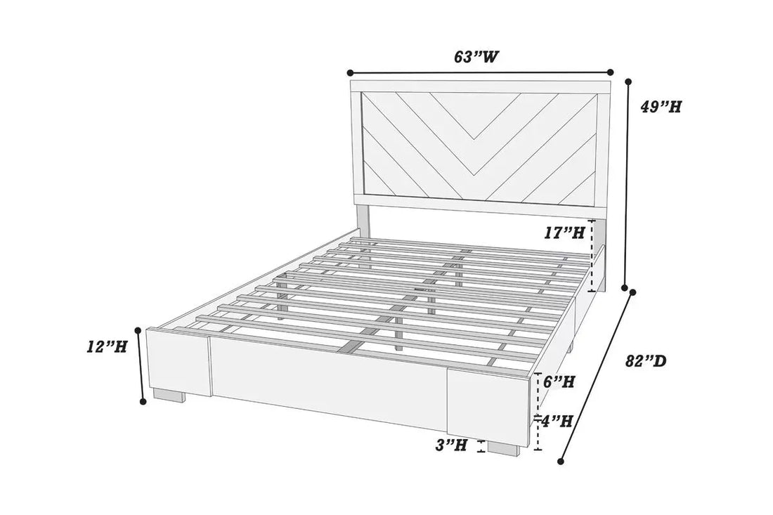 Queen Bed