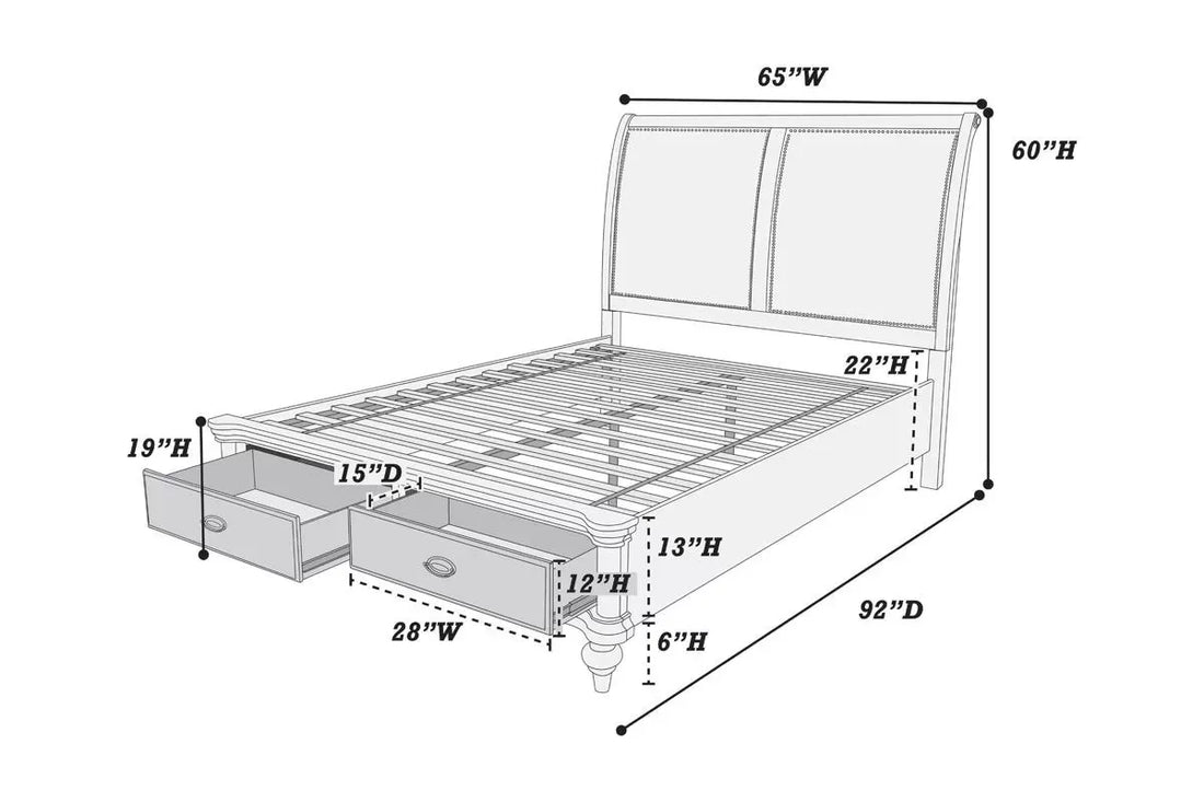 Queen Bed