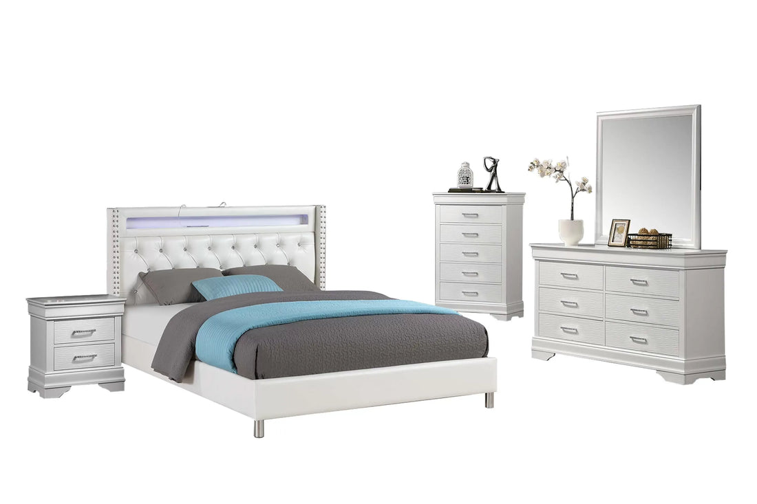 Queen Bed