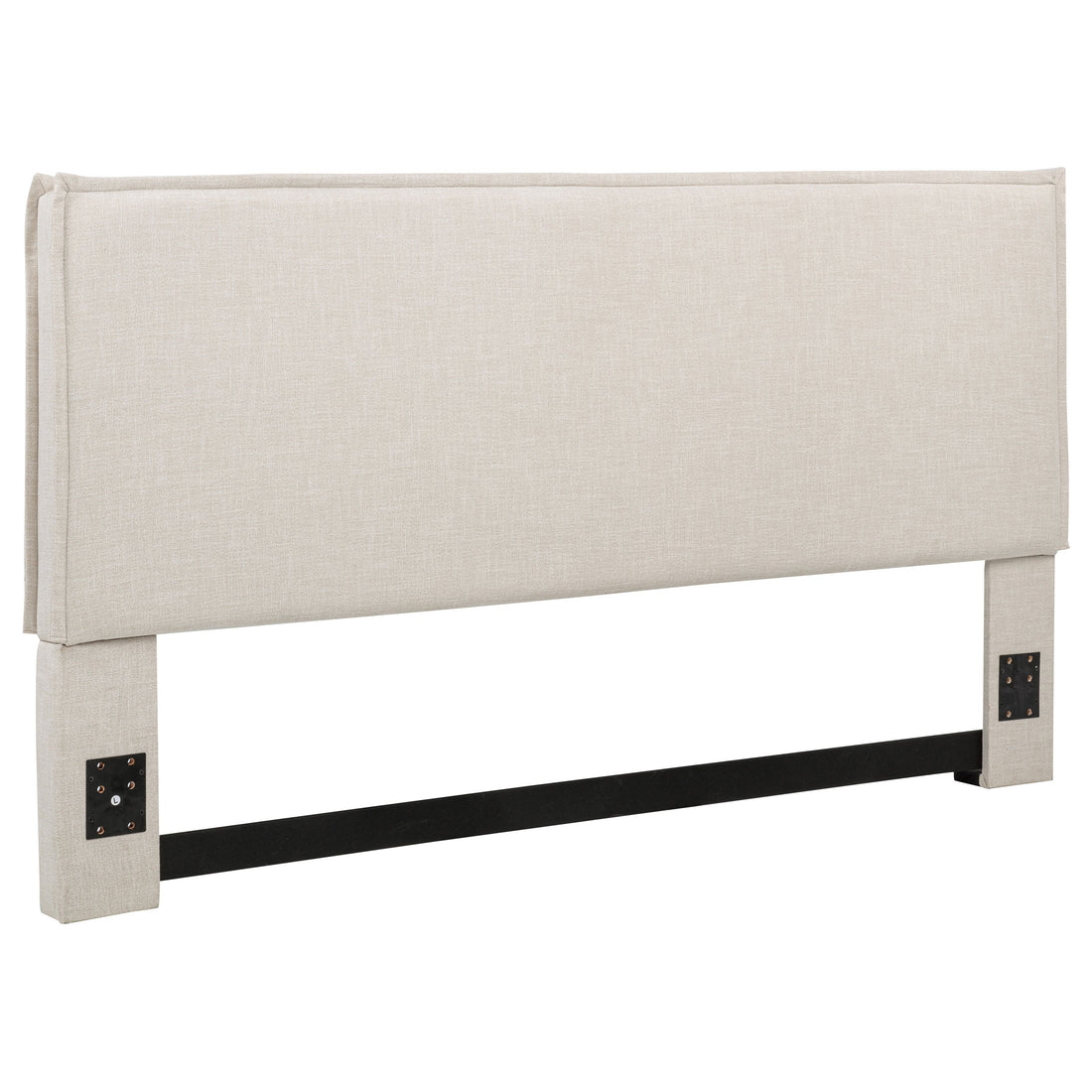 Izzy Upholstered Panel Headboard Sand