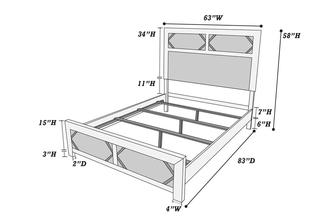 Queen Bed